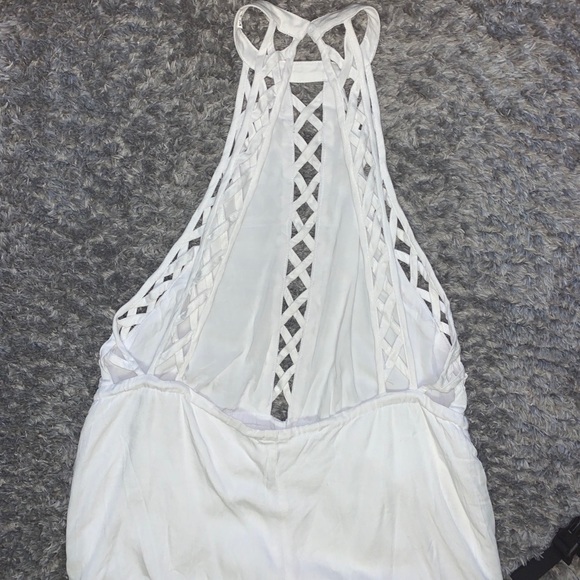 white millau romper - Picture 4 of 6